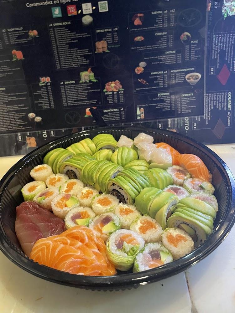 San三Sushi Montpellier - Menu Image 1