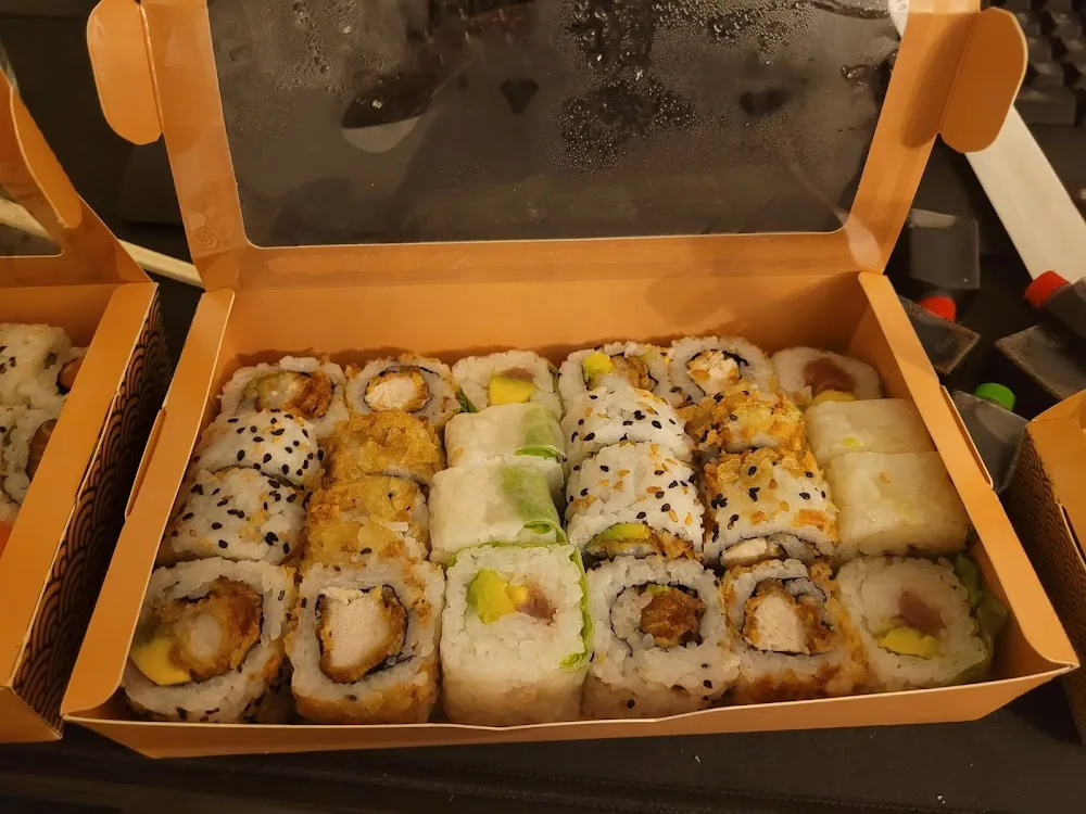 Plateau Sushi