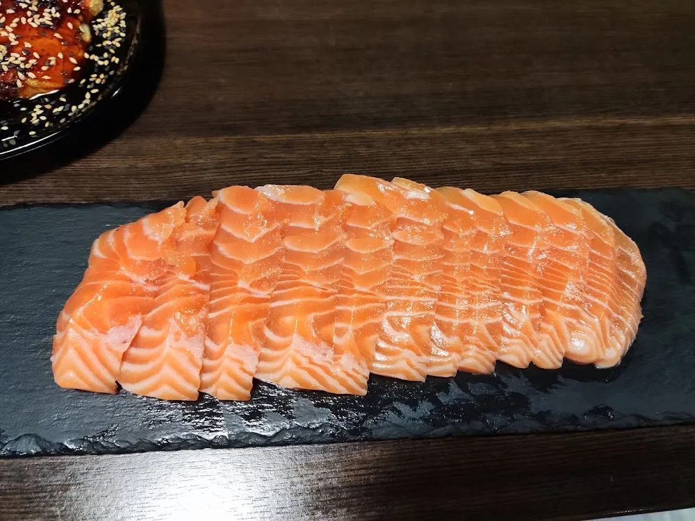 Sashimi Saumon